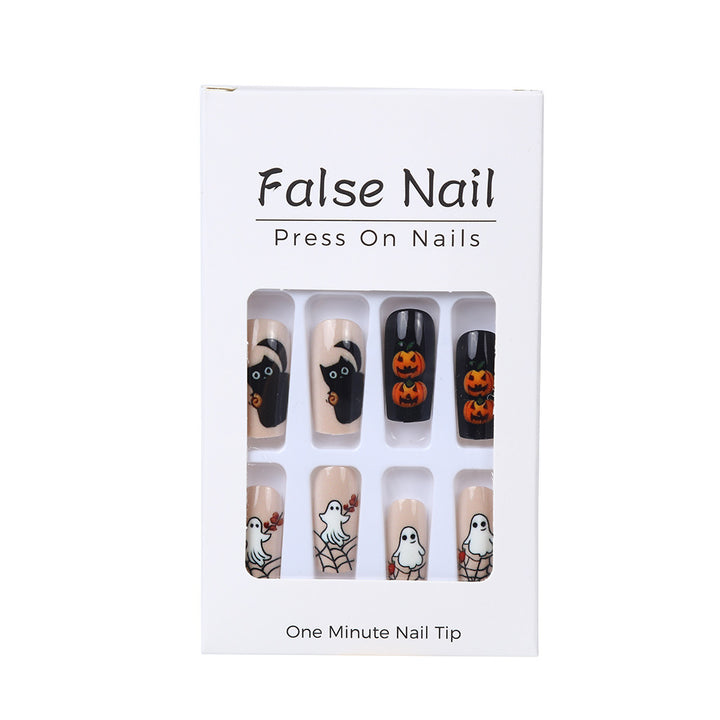 Creative Halloween Art Nails Set Kalsten
