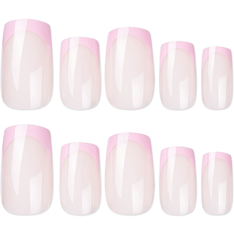 French Tip Press-On Nails