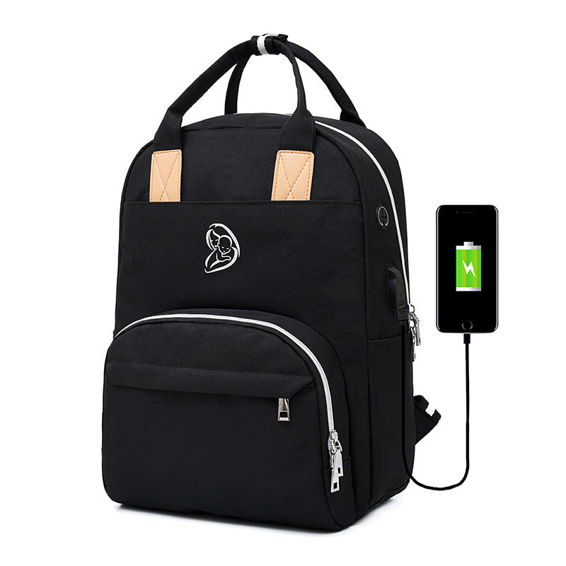 Versatile Charging Backpack Kalsten