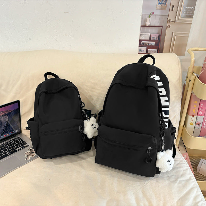 Chic Multi-Pocketed Casual Backpack Set Kalsten