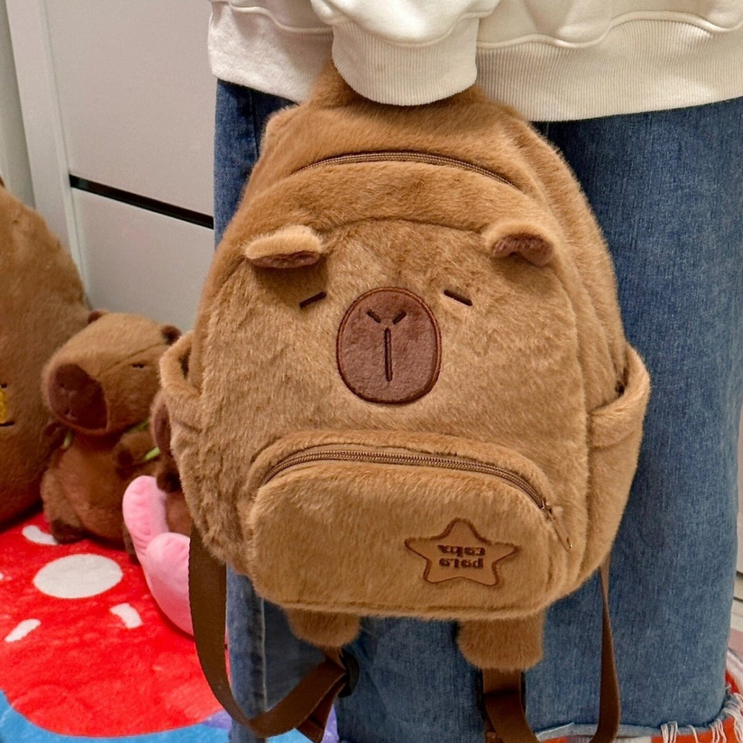 Plush Backpack in Bear Style Kalsten