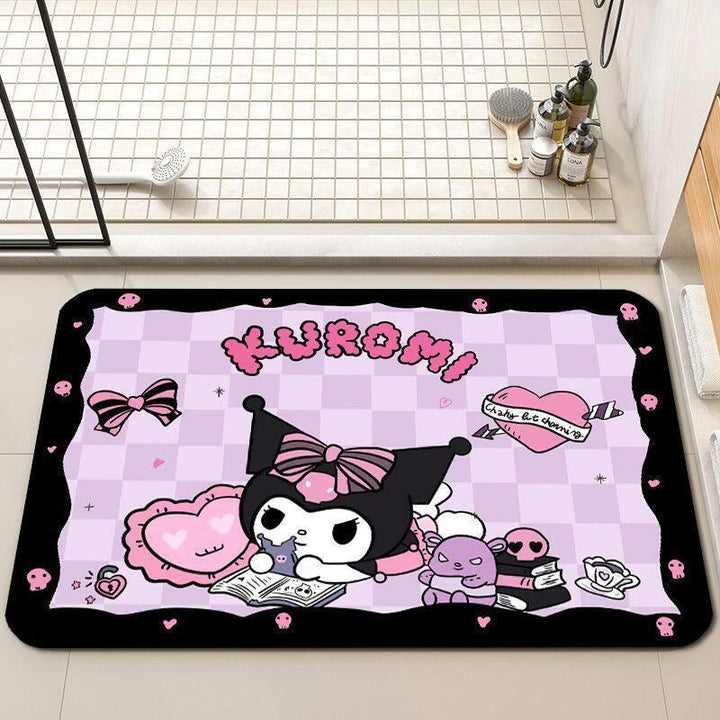Decorative Cartoon-Themed Floor Mat
