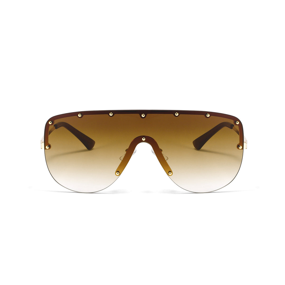 Women futuristic oversized sunglasses Kalsten