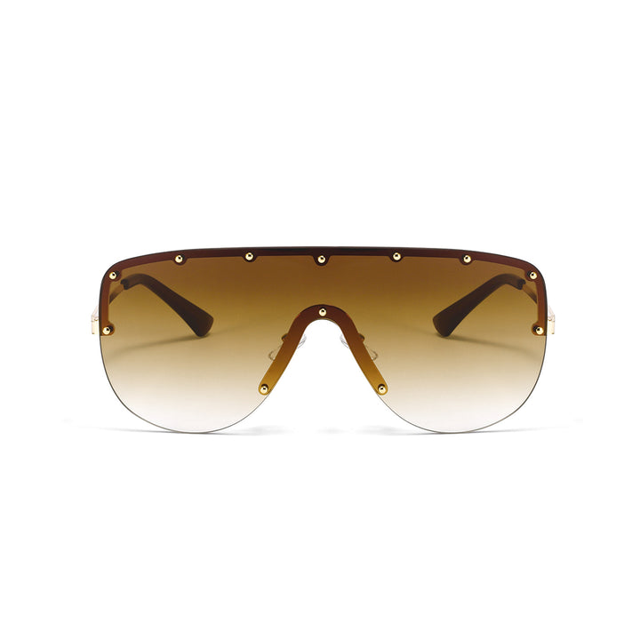 Women futuristic oversized sunglasses Kalsten