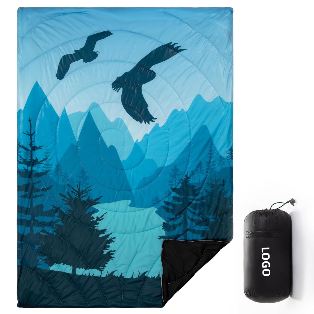 Unisex Insulated Camping Blanket Kalsten