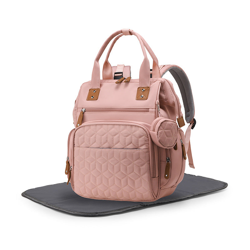 Multi-Compartment Travel Diaper Backpack Kalsten
