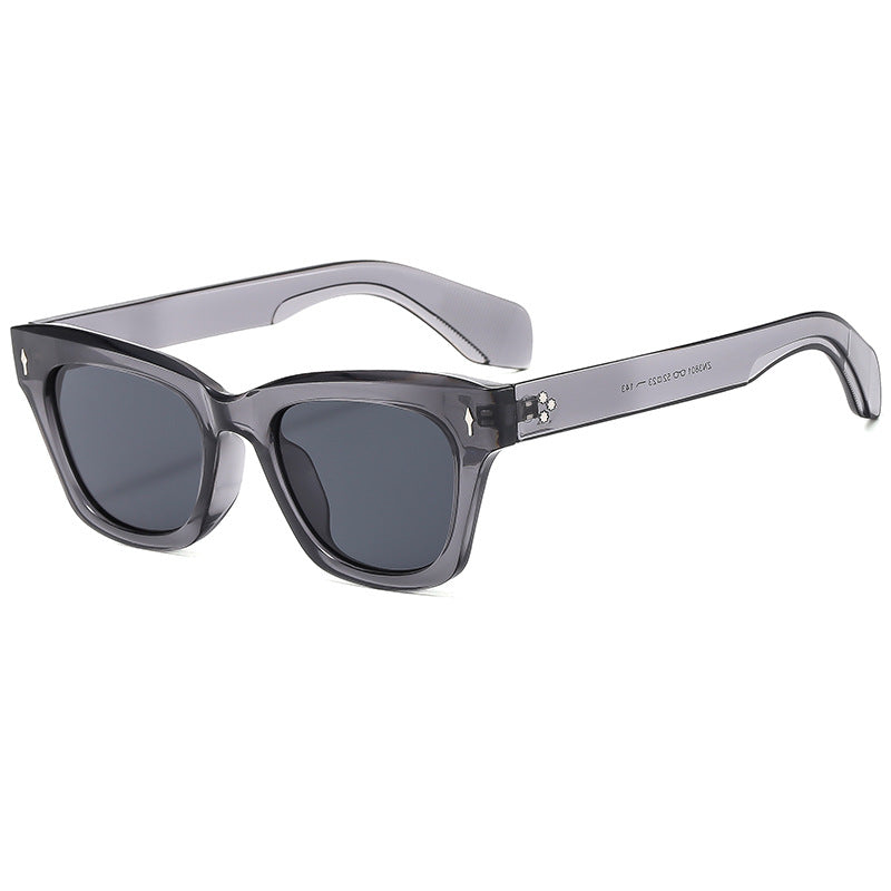 Women Cat-Eye Sunglasses with modern, transparent frame and UV protection Kalsten