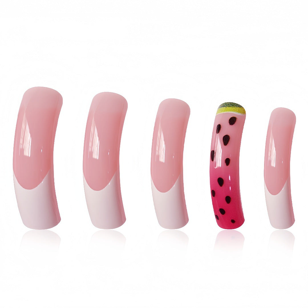 Watermelon-Inspired Press-On Nail Set Kalsten