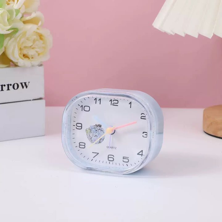 Funny desk clock in apple design Kalsten