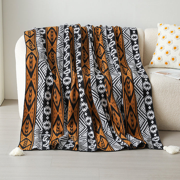 Ladies decorative throw blanket Kalsten