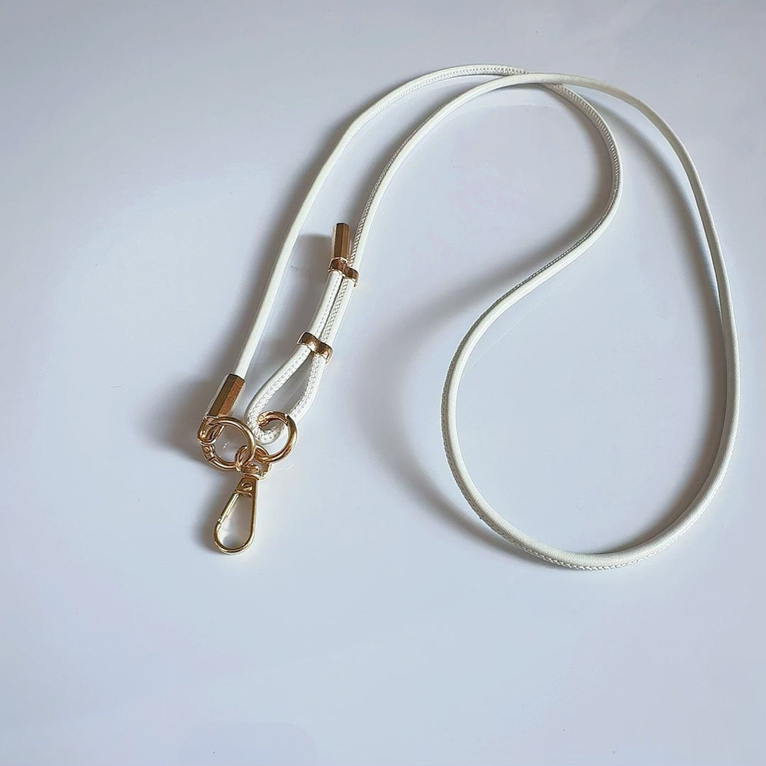 Adjustable Multi-Use Lanyard with Dual Clips Kalsten