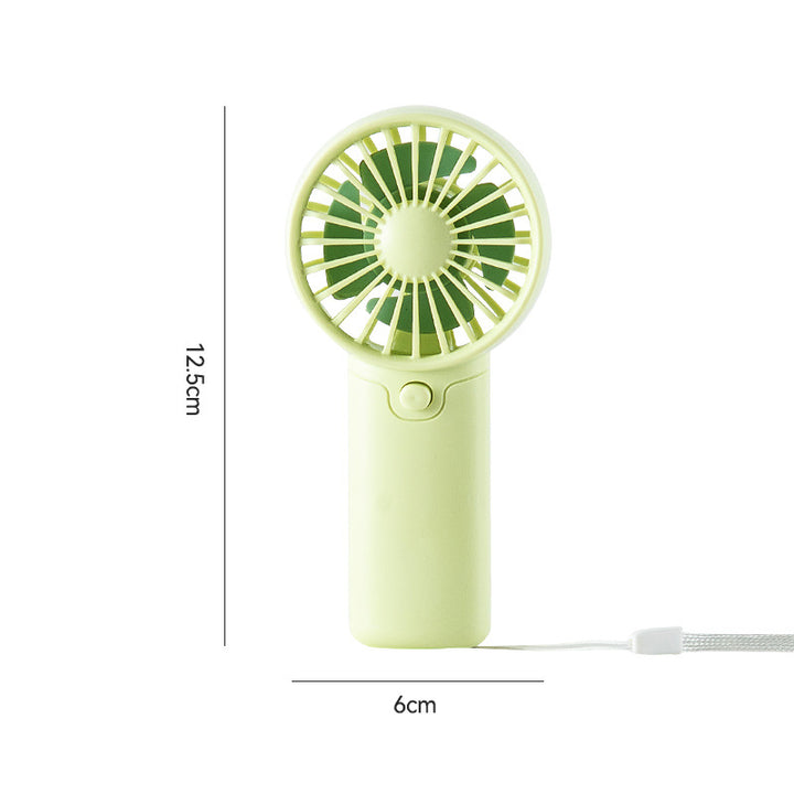 Women's portable mini handheld fan with innovative air circulation Kalsten