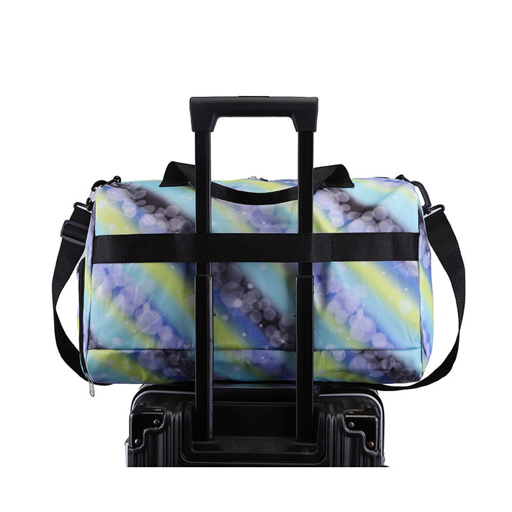 Colorful Printed Travel Duffle Bag Kalsten