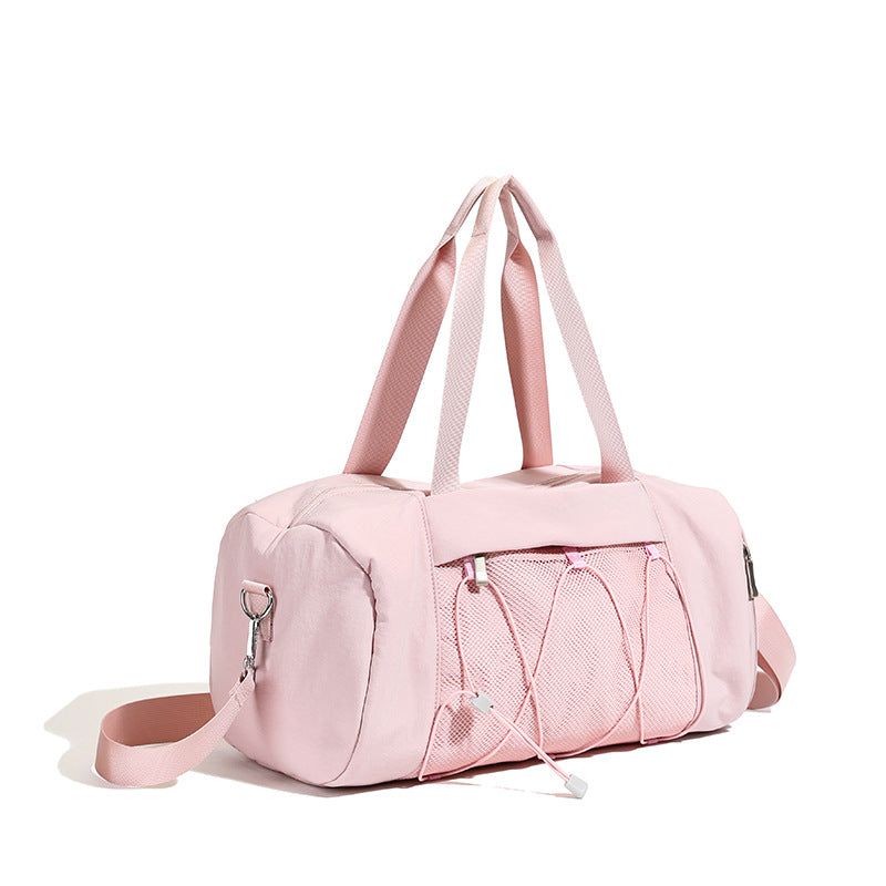 Spacious Mesh Sports Duffle Bag Kalsten