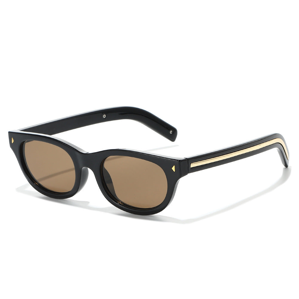 Retro-Inspired Tortoiseshell Cat-Eye Sunglasses Kalsten