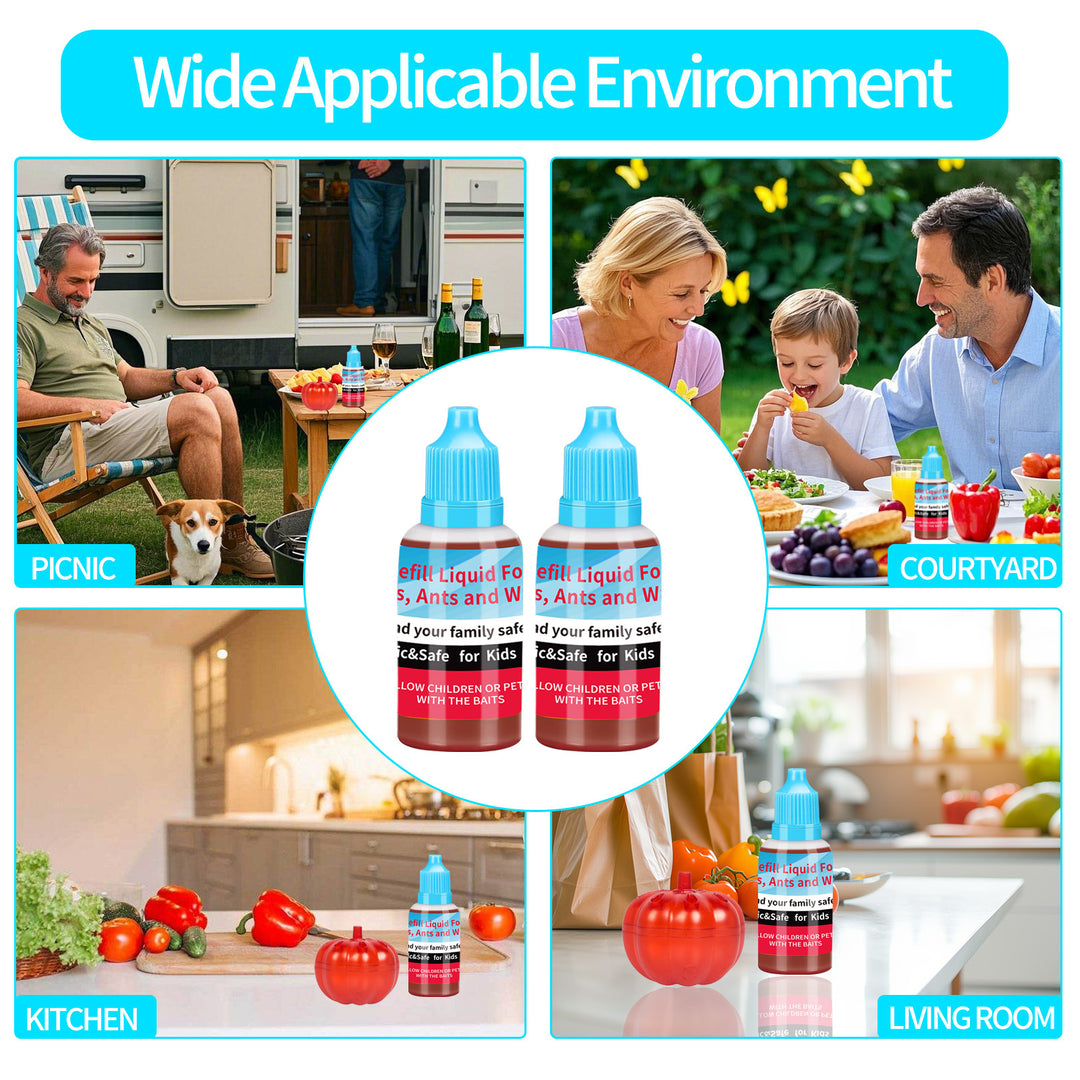 Refill liquid for insect repellent Kalsten
