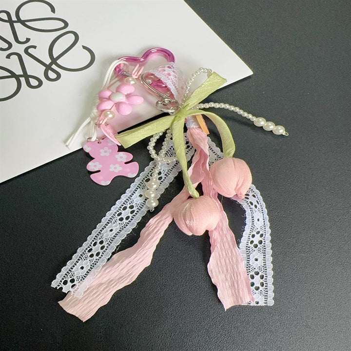 Decorative Ribbon Keychain Kalsten