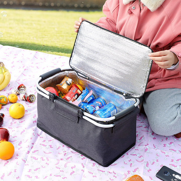 Versatile Collapsible Picnic Basket Kalsten