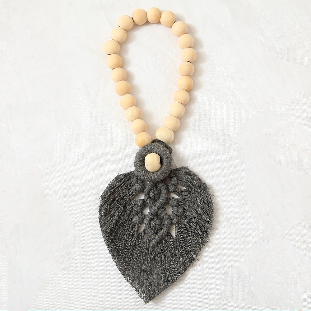 Decorative Macrame Leaf Wall Hanging Kalsten