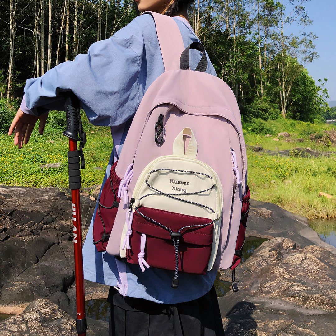 Stylish Multi-Pocket Backpack Kalsten