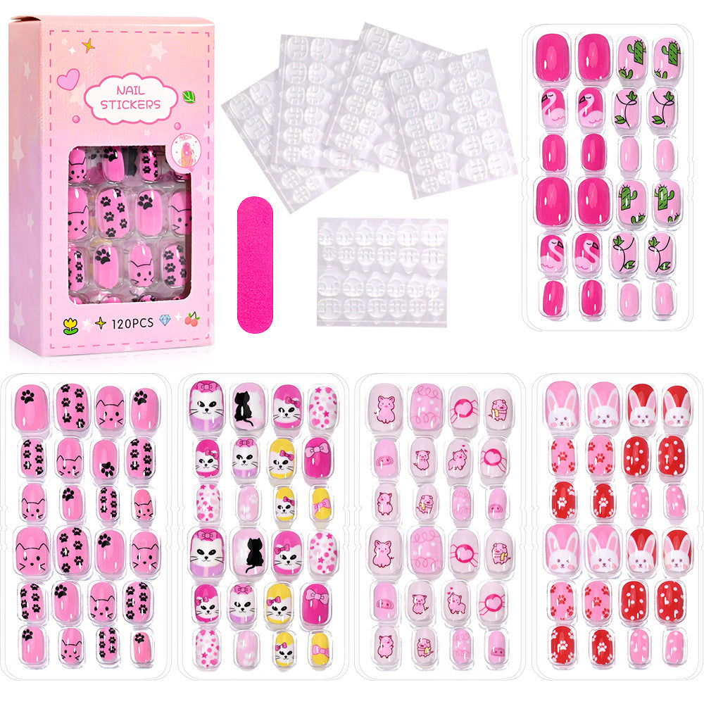 Creative Cartoon Nail Art Sticker Set Kalsten