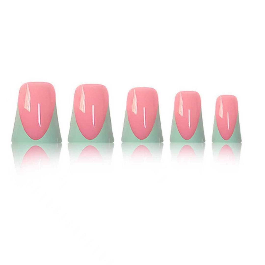 Geometric Nail Art Extensions Kalsten