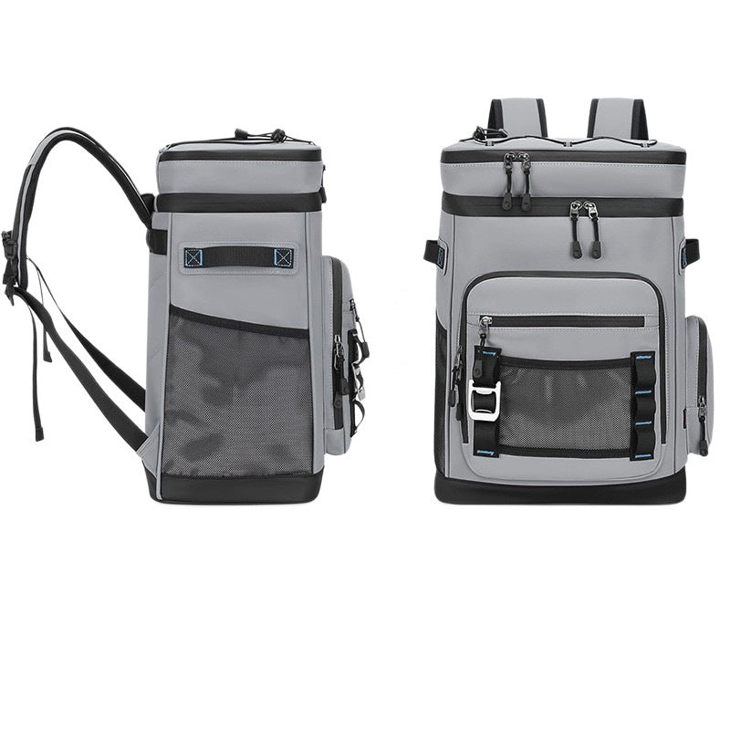 Insulated backpack with multifunctional compartments Kalsten