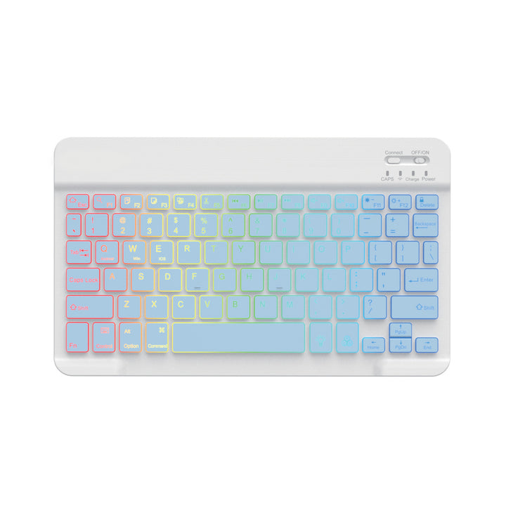 Rgb backlit Bluetooth keyboard Kalsten