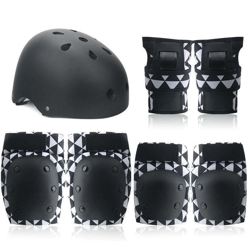 Safety Skating Helmet and Protective Gear Set Kalsten