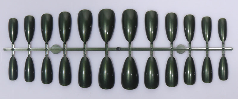 Glossy Press-On Nails Kalsten