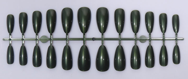 Glossy Press-On Nails Kalsten