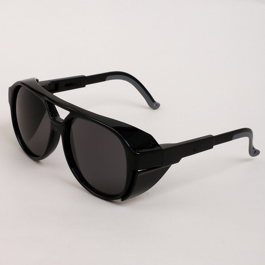 Women's oversized sunglasses in geometric design with sturdy frame and polarized lenses Kalsten