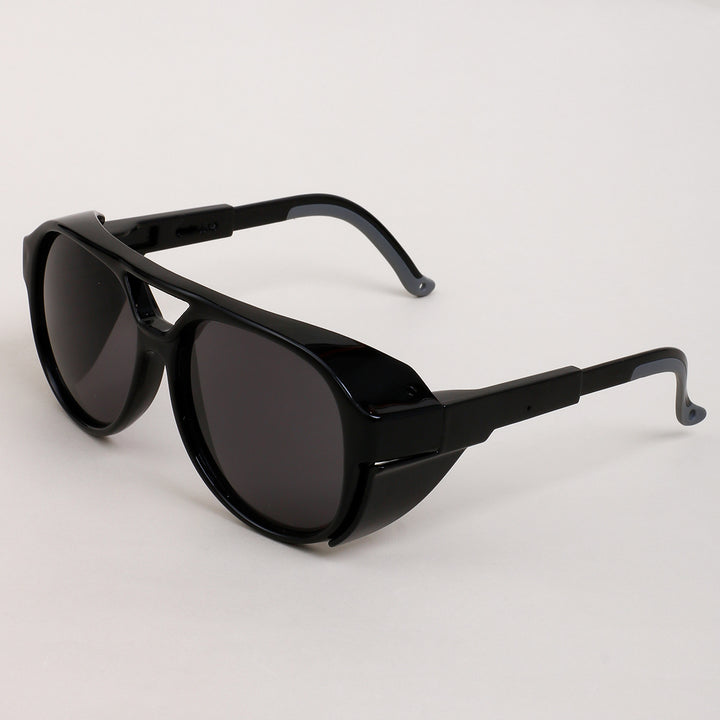 Women's oversized sunglasses in geometric design with sturdy frame and polarized lenses Kalsten