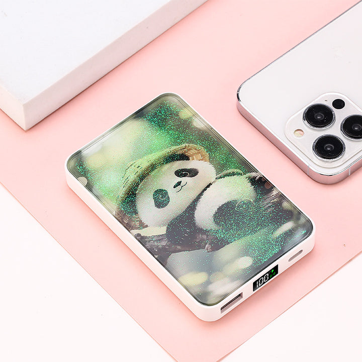Portable power bank with art design Kalsten