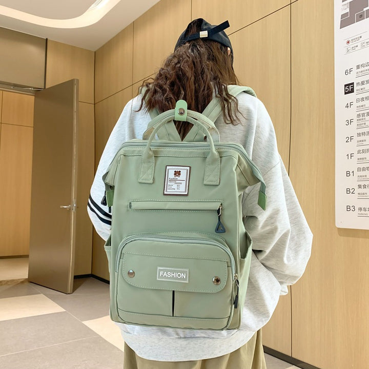 Versatile Multi-Functional Backpack with Organizers