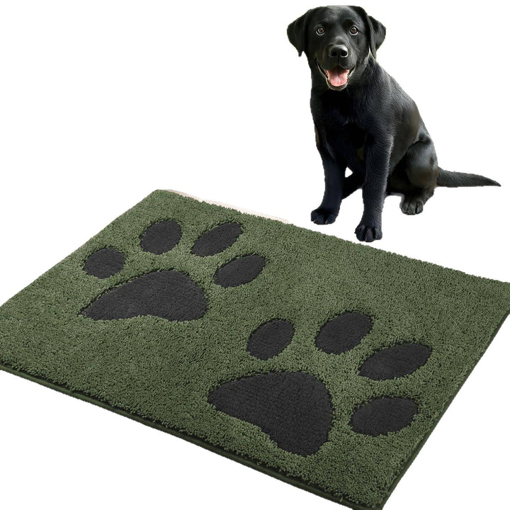 Paw Print Decorative Entrance Mat Kalsten