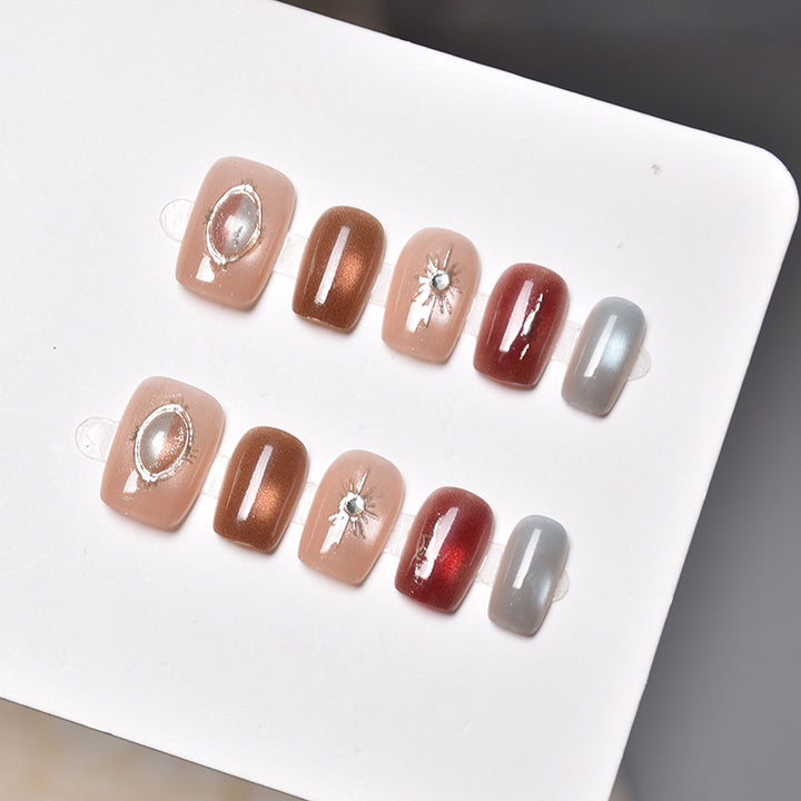 Premium Press-On Nail Art Kalsten