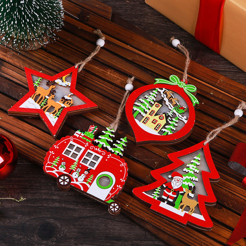 Decorative Christmas star with LED lighting Kalsten