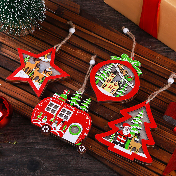Decorative Christmas star with LED lighting Kalsten