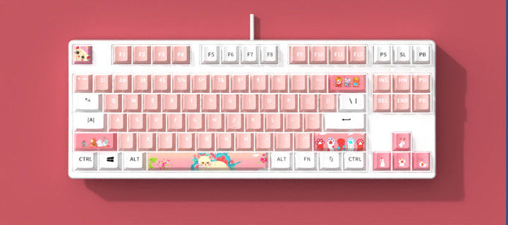 Compact Mechanical Gaming Keyboard Kalsten