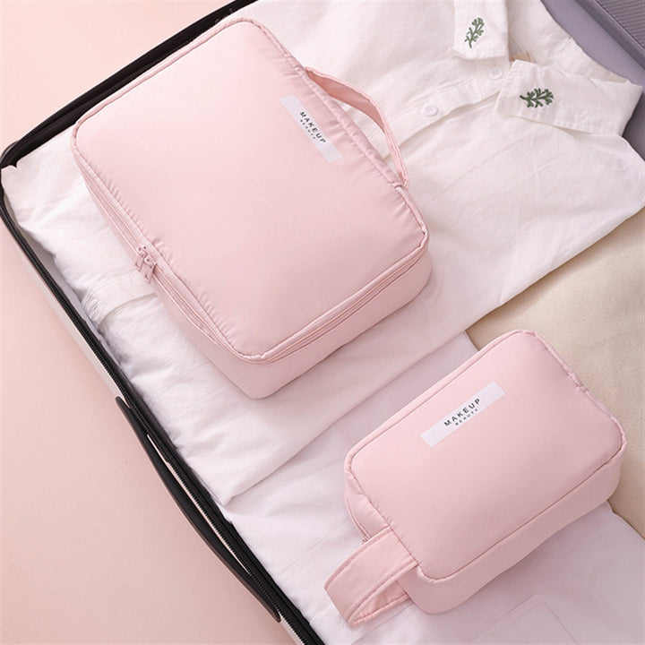 Dual Compartment Makeup Organizer Kalsten