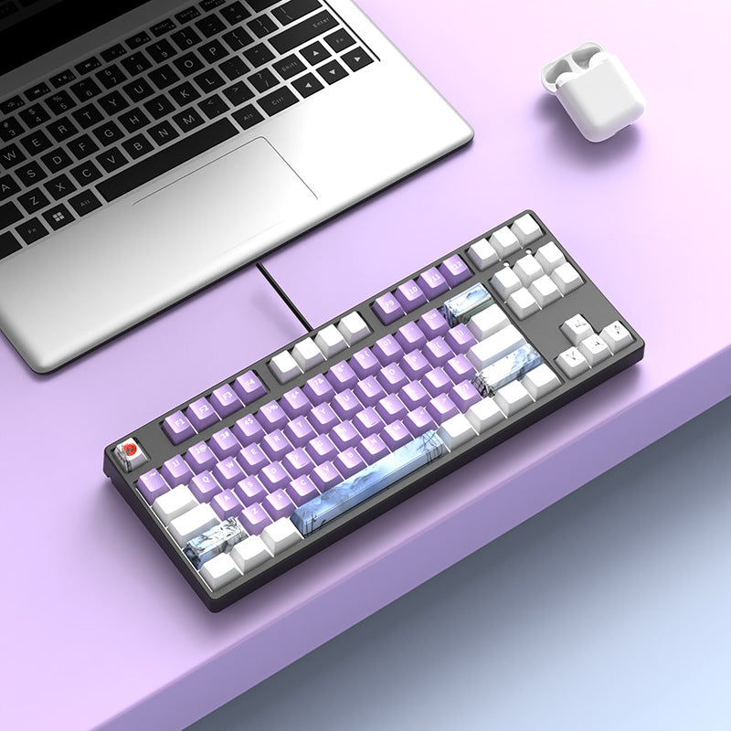 Compact Mechanical Gaming Keyboard Kalsten