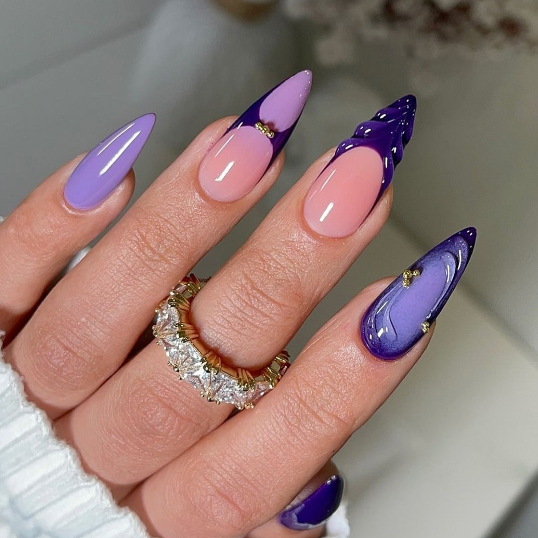 Artistic Stiletto Nail Extensions Kalsten 1787913879