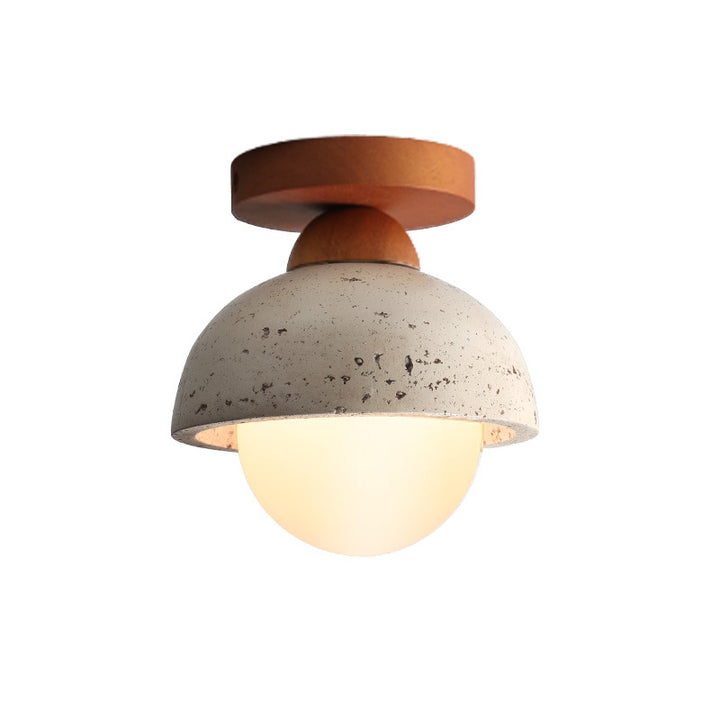 Modern Stone Ceiling Light
