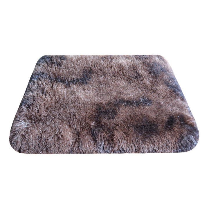 Plush Memory Foam Bath Mat  Dog Bed