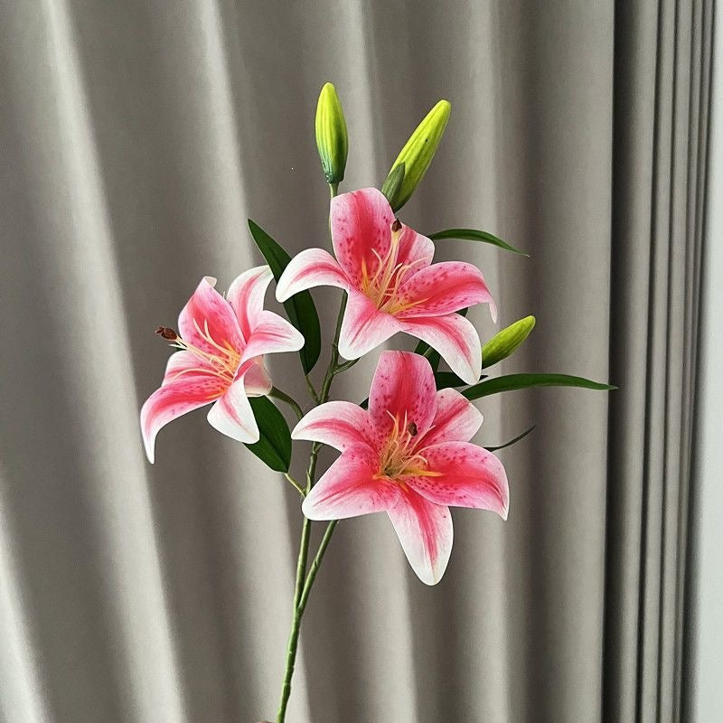 Artificial Floral Lily Bouquet