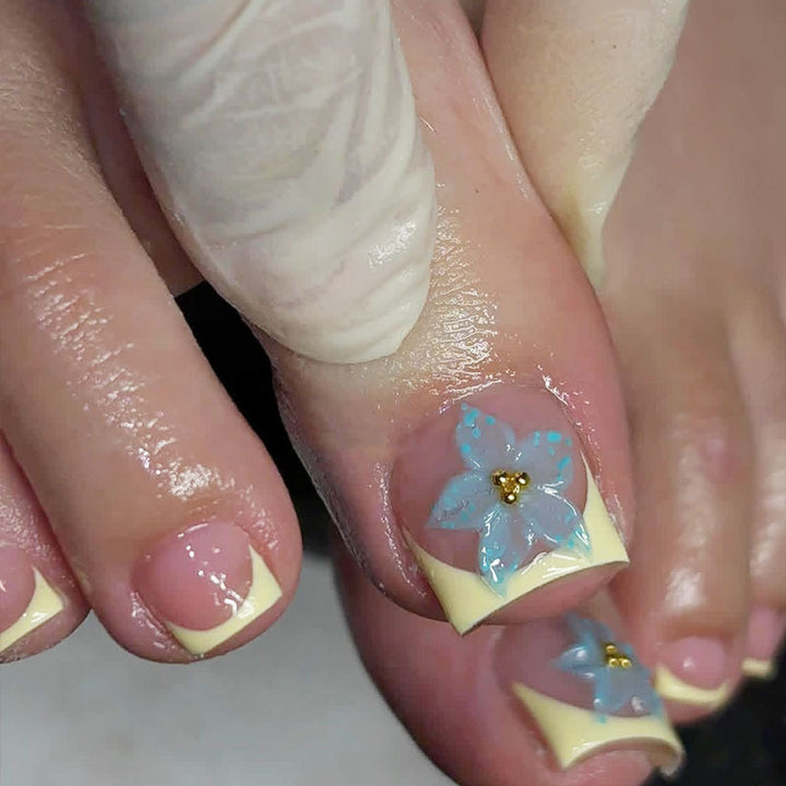 Decorative Press-On Nail Art Tips Kalsten