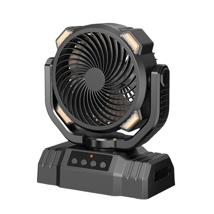 Unisex Portable USB Fan with Power Bank Function Kalsten
