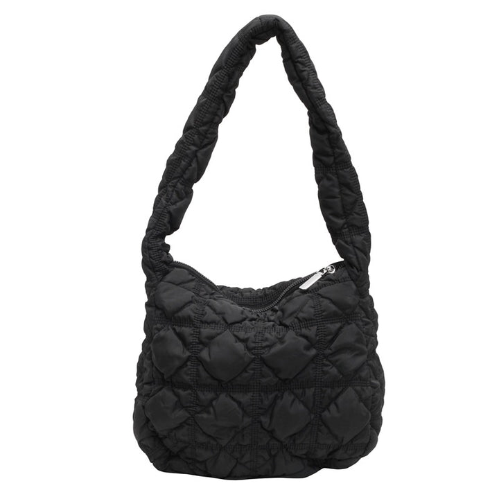 Quilted Slouchy Handbag