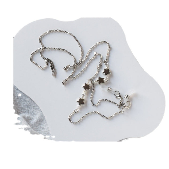 Star-Detail Chain Eyewear Holder Kalsten